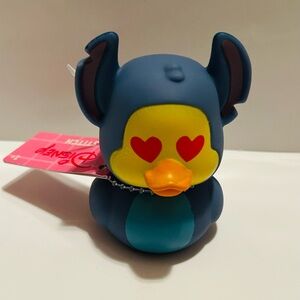 NEW!!! Disney’s Stitch Valentine’s Day Rubber Duck (NWT)